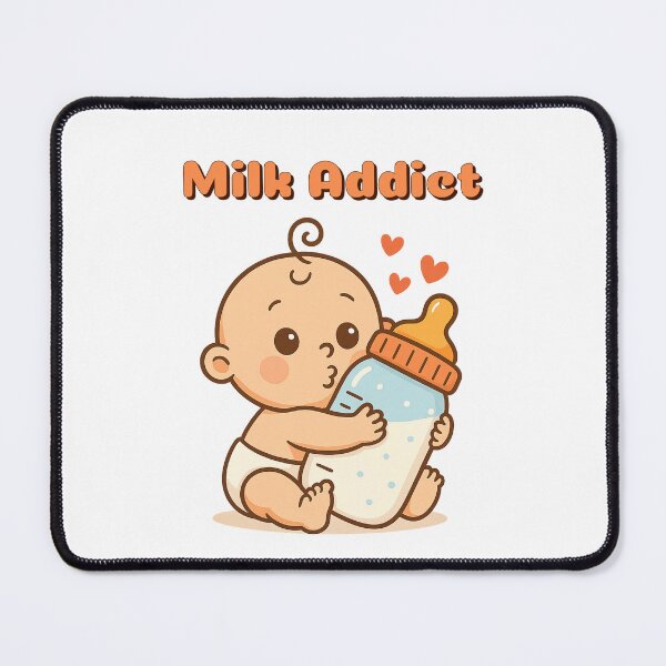 Item preview, Milk Addict designed and sold by Bellassi.