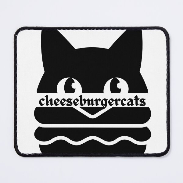 Item preview, Cheeseburgercats meme page Logo design  designed and sold by cheeseburgercat.