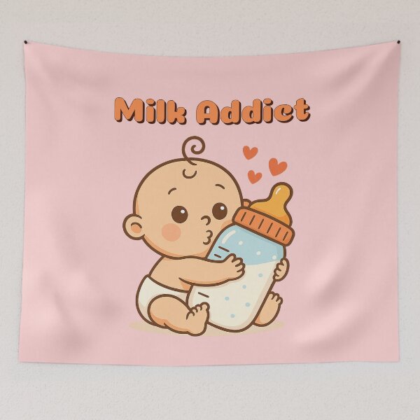 Item preview, Milk Addict designed and sold by Bellassi.