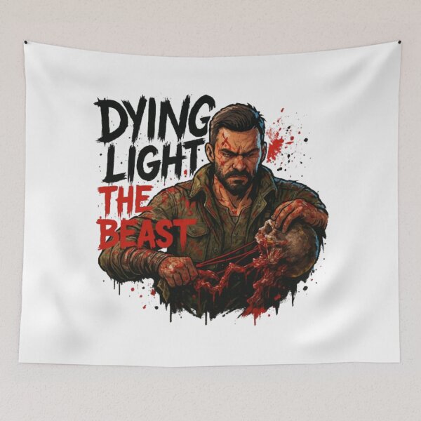 Item preview, dying ligt The Beast – Graffiti Rage Edition designed and sold by Wawan35200.