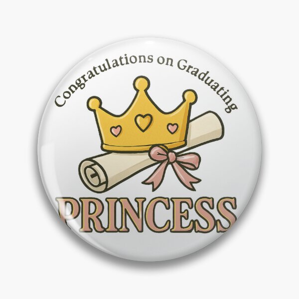Item preview, Una princesa graduada designed and sold by Endeva4eva.