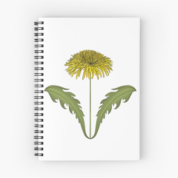 Item preview, Art Nouveau style dandelion flower  designed and sold by CaitlynsPaper.