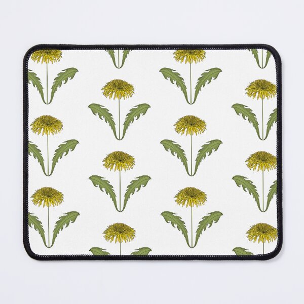Item preview, Art Nouveau style dandelion flower designed and sold by CaitlynsPaper.