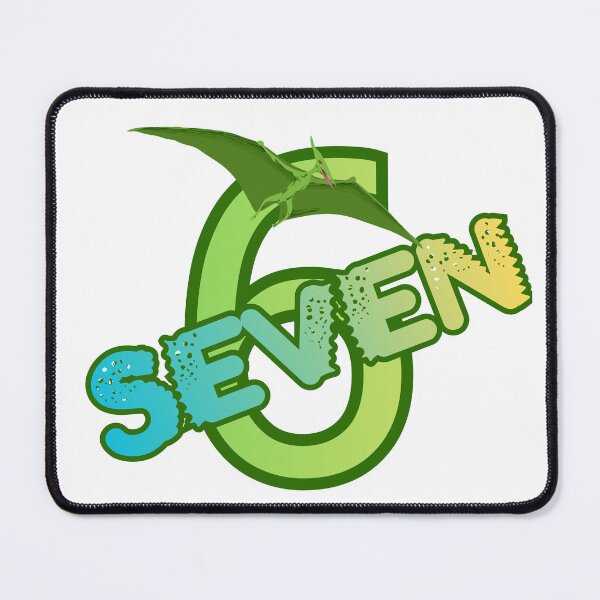 Item preview, Six Seven (Dinosaur) designed and sold by Whackadoodletee.