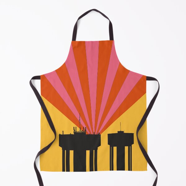Item preview, Steel Town Water Towers, Corby, Northamptonshire, UK designed and sold by Kate Anderson Art.