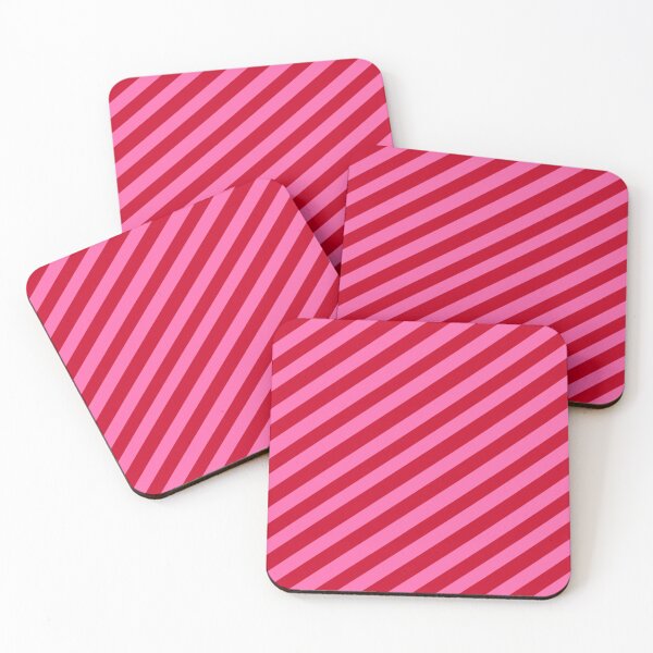 Item preview, Pink and Red Christmas Peppermint Stripes designed and sold by DanielleGensler.