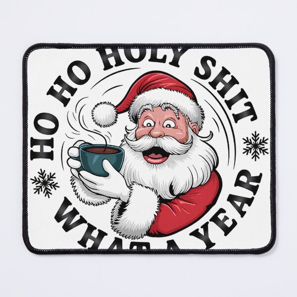 Item preview, HOHOHO HOLY SHIT designed and sold by PatrisjoShoop.