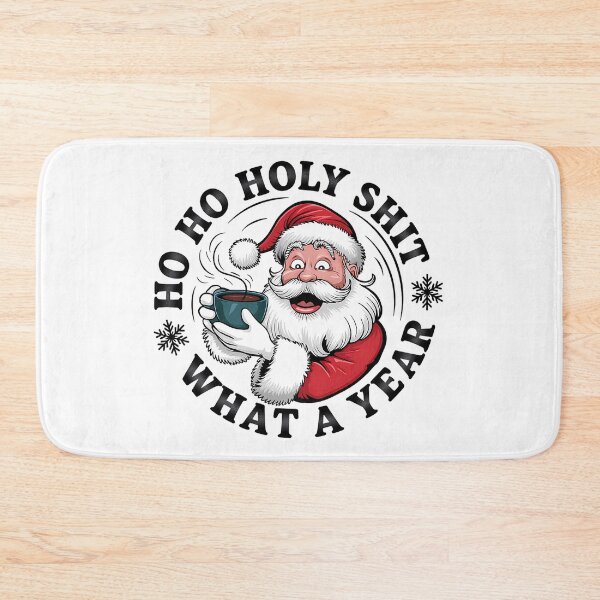 Item preview, HOHOHO HOLY SHIT designed and sold by PatrisjoShoop.