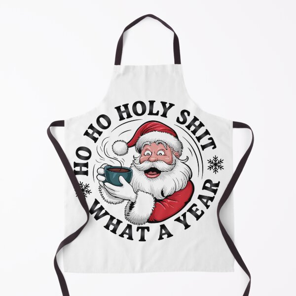 Item preview, HOHOHO HOLY SHIT designed and sold by PatrisjoShoop.