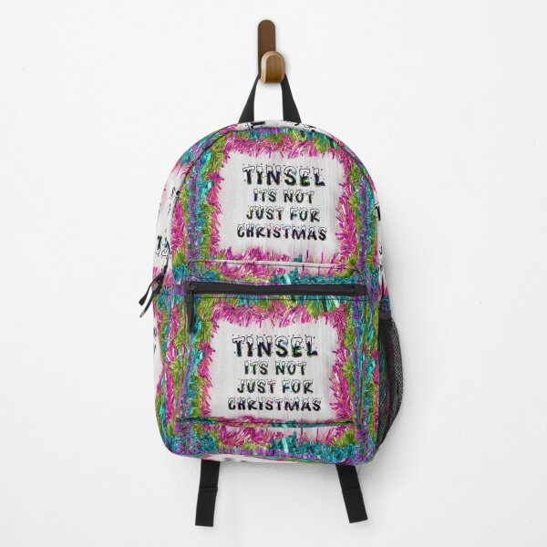 Item preview, Tinsel is not just for Christmas, its for life - Pink Green Blue designed and sold by NoMatterLab.