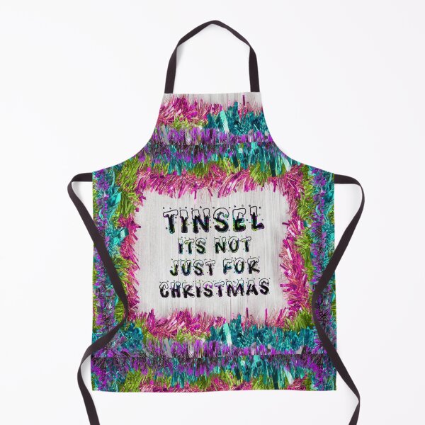 Item preview, Tinsel is not just for Christmas, its for life - Pink Green Blue designed and sold by NoMatterLab.