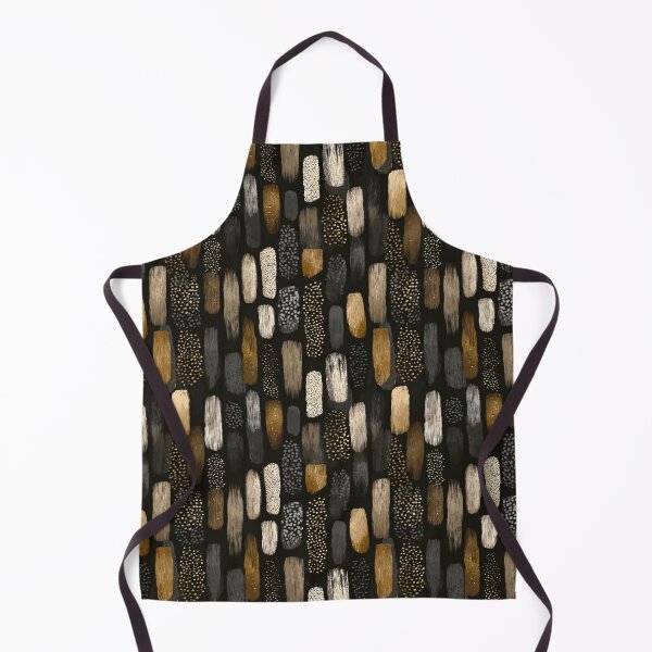 Item preview, Abstract dark and brush strokes pattern animal skin inspired dots designed and sold by MOONE FLOWER.