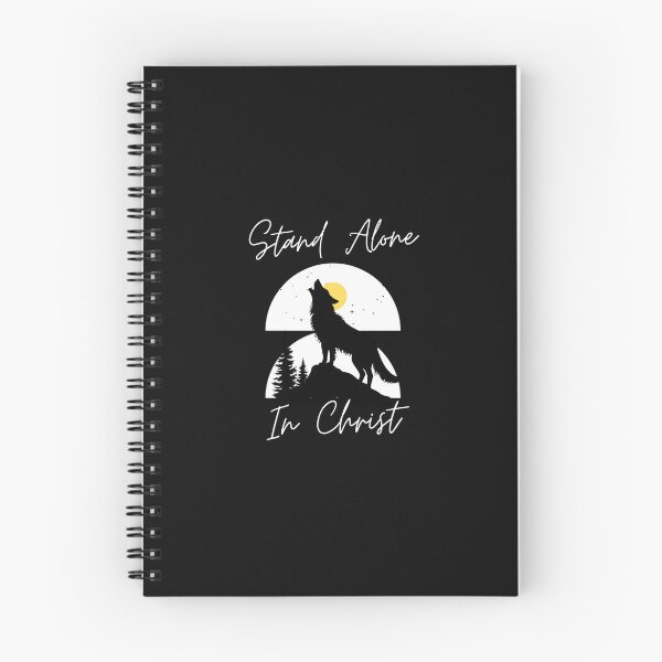 Item preview, Stand Alone in Christ designed and sold by FullSurrender.