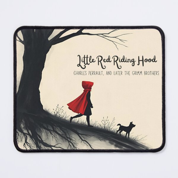Item preview, Little Red Riding Hood Charles Perrault, and later the grimm brothers (English Version) designed and sold by Filologica.