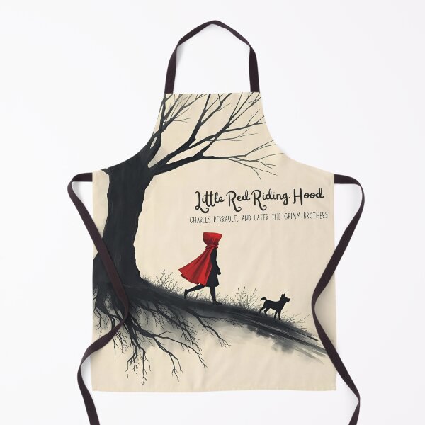 Item preview, Little Red Riding Hood Charles Perrault, and later the grimm brothers (English Version) designed and sold by Filologica.