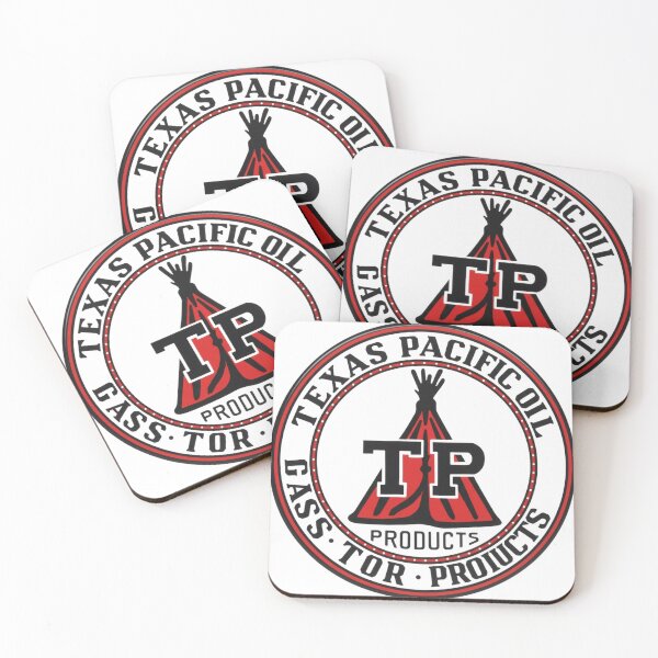 Item preview, Texas Pacific Oil, TP Products Gasoline Oil Vintage Retro Sign designed and sold by CharlieDesings.