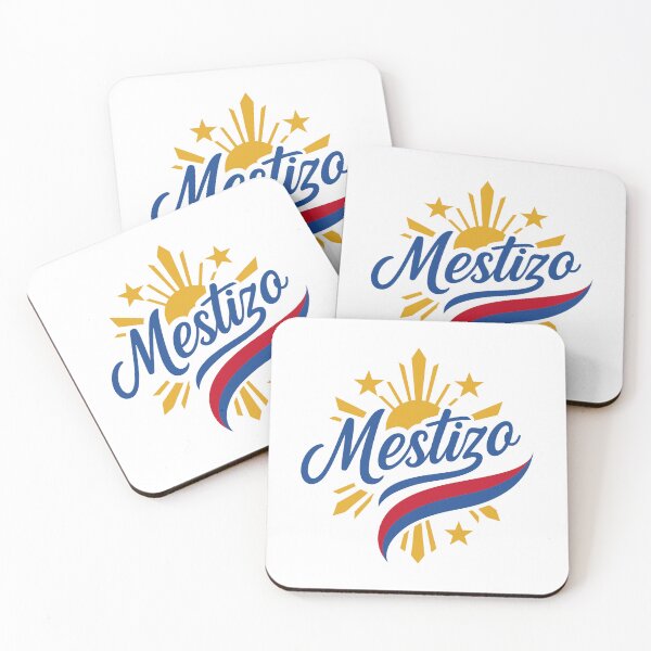Item preview, Mestizo - Half Filipino - Philippine Flag - Culture - Blue Lettering designed and sold by Darling DeDe.