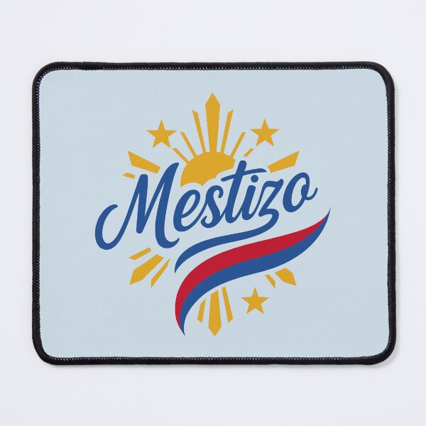 Item preview, Mestizo - Half Filipino - Philippine Flag - Culture - Blue Lettering designed and sold by Darling DeDe.