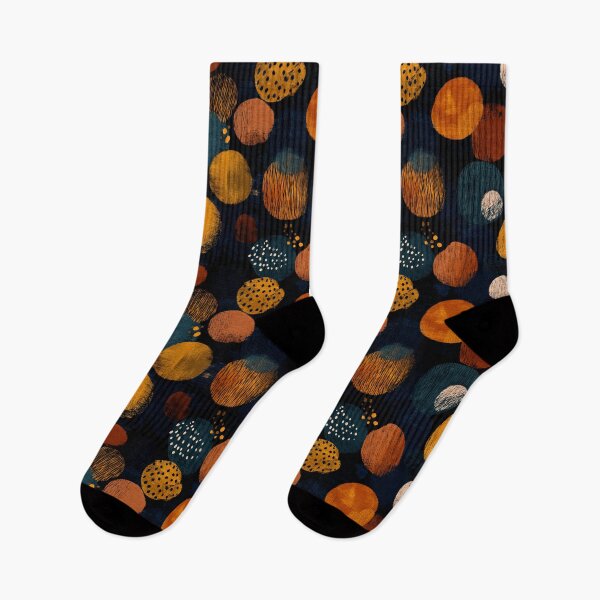Item preview, Abstract dark and brush strokes pattern animal skin inspired dots designed and sold by MOONE FLOWER.