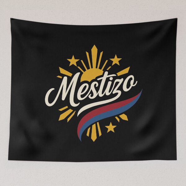 Item preview, Mestizo - Half Filipino - Philippine Flag - Culture - Men designed and sold by Darling DeDe.
