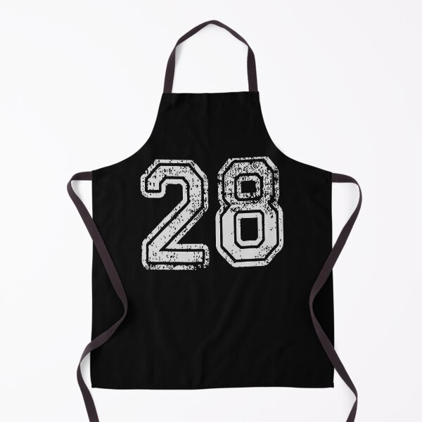 Item preview, Team Jersey Uniforms Number 28 School Sports 28Th Birthday designed and sold by MadalynKiehn.