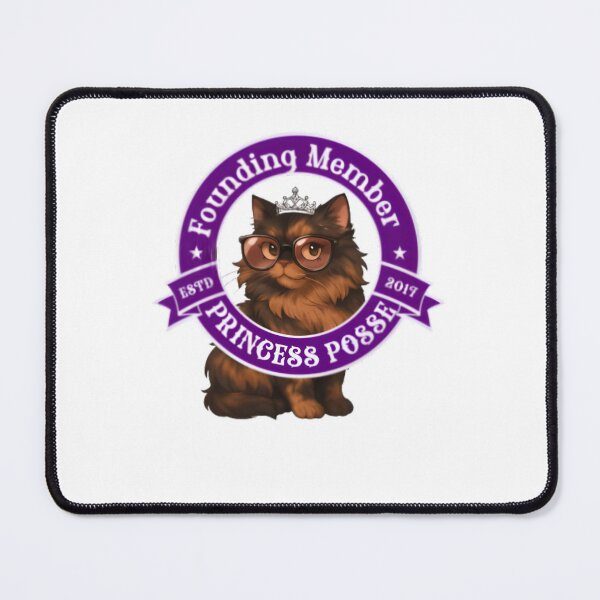 Item preview, Princess Posse Founding Member 2017 designed and sold by GoatMomDesigns.