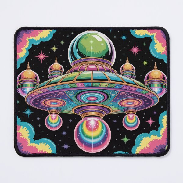 Item preview, A painting spacecraft. designed and sold by Lilashakti ⭐️ ⭐️ ⭐️ ⭐️ ⭐️.
