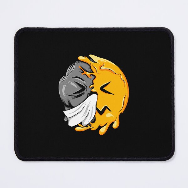 Item preview, Gothic sneezing emoji designed and sold by Joncasmiart.