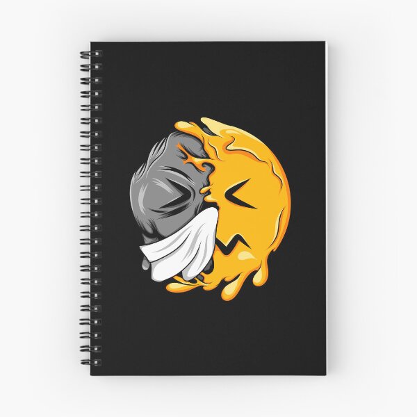 Item preview, Gothic sneezing emoji designed and sold by Joncasmiart.