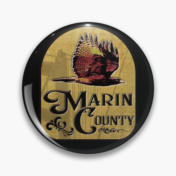 Item preview, Marin County Hawk designed and sold by fairviewdesign.