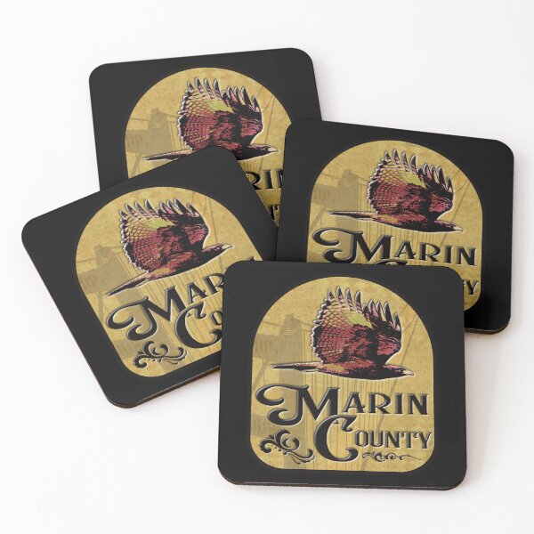 Item preview, Marin County Hawk designed and sold by fairviewdesign.
