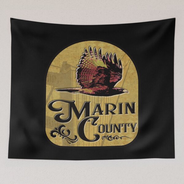 Item preview, Marin County Hawk designed and sold by fairviewdesign.