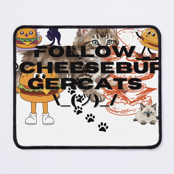 Item preview, cheeseburgercats meme page fan design  designed and sold by cheeseburgercat.