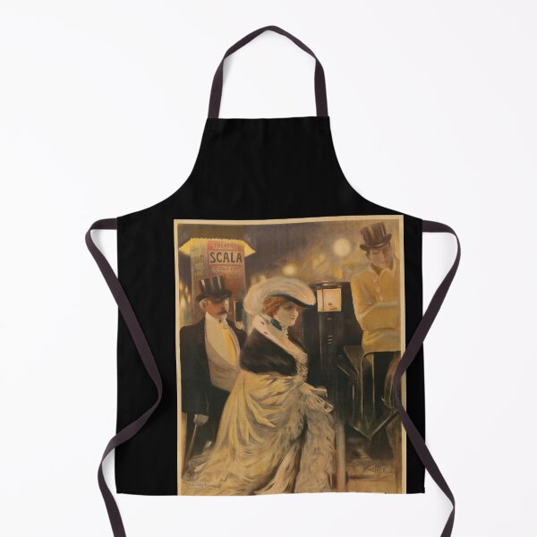 Item preview, Vintage A la Scala Art Nouveau Poster | Theater Lithograph | Belle Époque Nightlife & Fashion Wall Art designed and sold by artofuniverse.