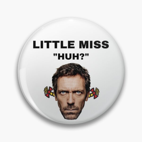 Item preview, Little Miss “Huh?” – Funny House Meme Design designed and sold by Attack-Of-The-Quacks.