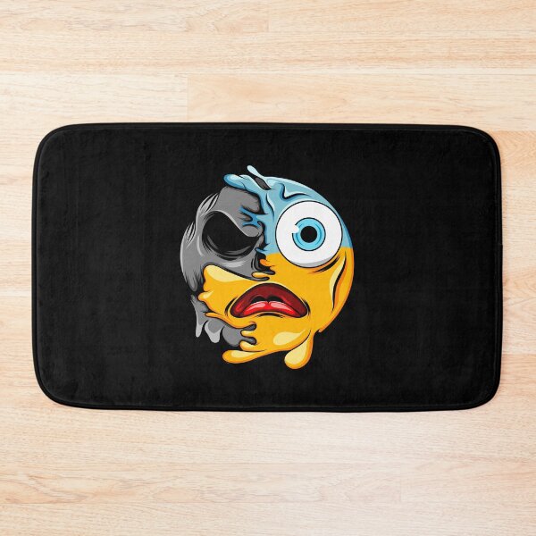 Item preview, Gothic Surprise Emoji designed and sold by Joncasmiart.