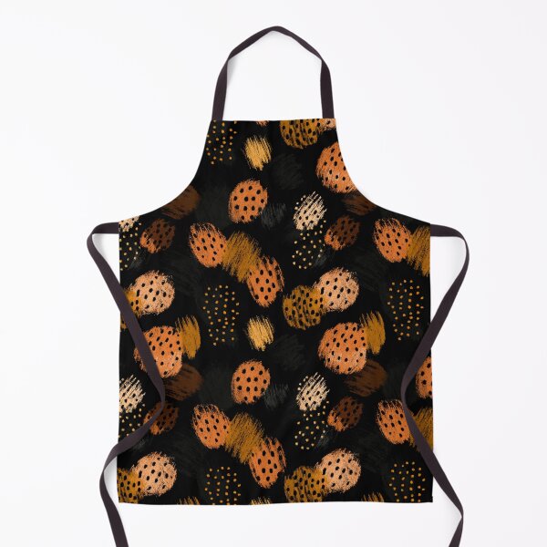 Item preview, Abstract dark and brush strokes pattern animal skin inspired dots designed and sold by MOONE FLOWER.