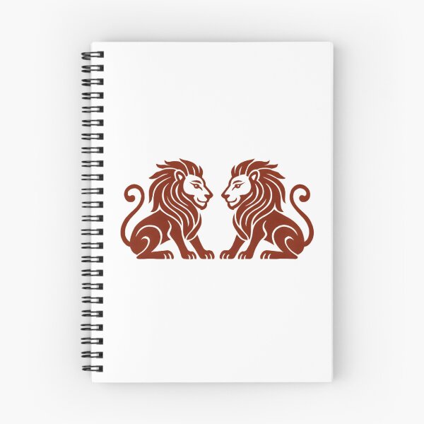 Item preview, Assam Tribal Kinkhap with lions Print Design – Bodo & Mising Inspired Fabric designed and sold by Haus Of K.