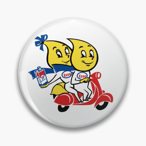 Item preview, Esso Mascot Cartoon Vintage Retro Advertising designed and sold by CharlieDesings.