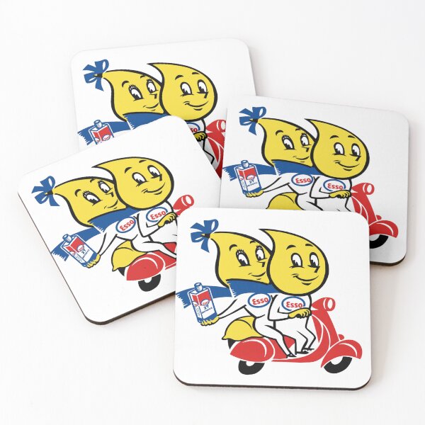 Item preview, Esso Mascot Cartoon Vintage Retro Advertising designed and sold by CharlieDesings.