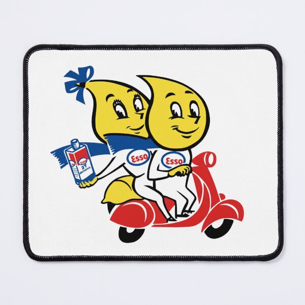Item preview, Esso Mascot Cartoon Vintage Retro Advertising designed and sold by CharlieDesings.