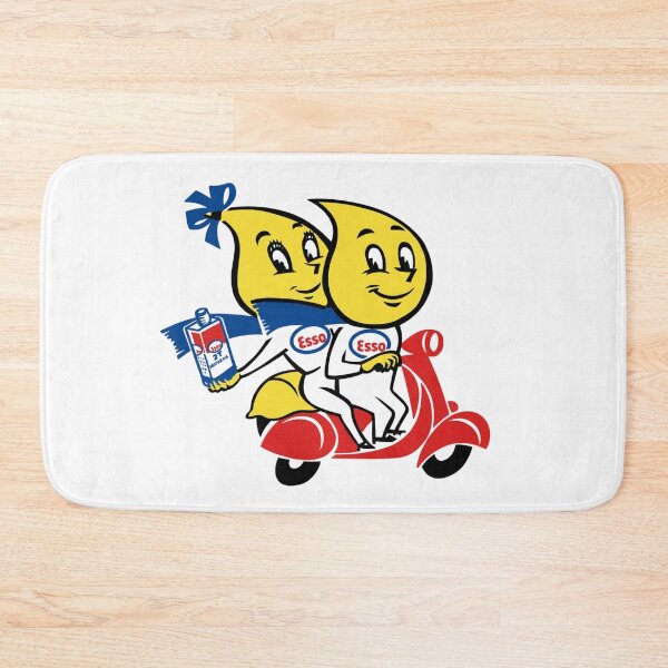 Item preview, Esso Mascot Cartoon Vintage Retro Advertising designed and sold by CharlieDesings.