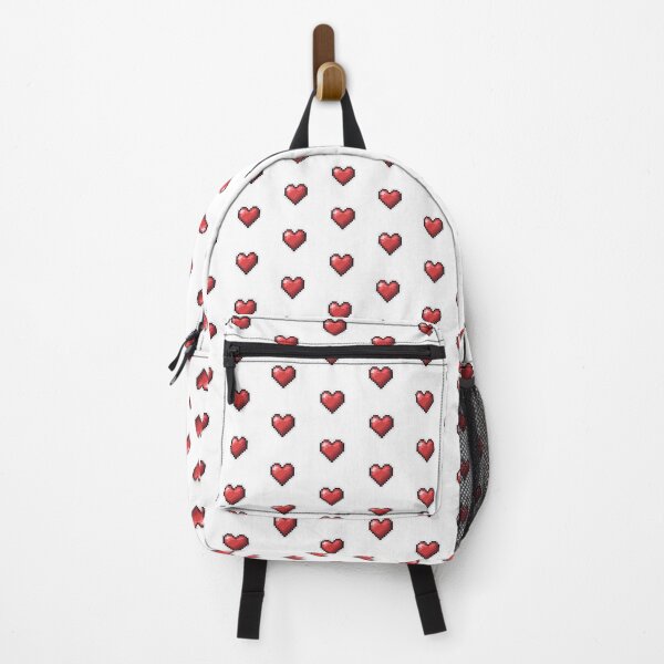 Item preview, Retro Pixel Gamer Heart designed and sold by GoatMomDesigns.