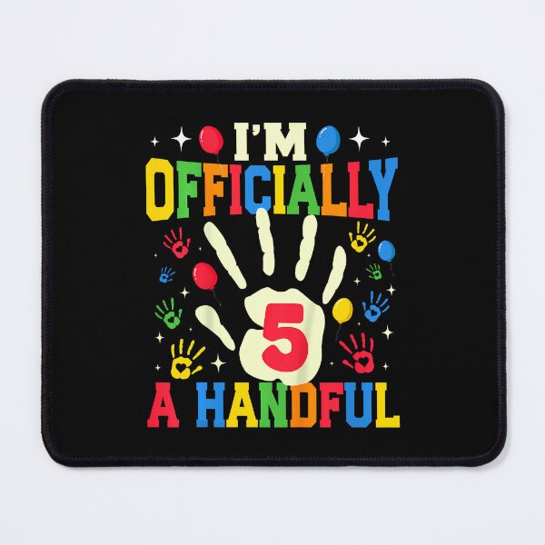 Item preview, Kids I'M Officially A Handful Five Funny 5Th Birthday Turning 5 designed and sold by MadalynKiehn.