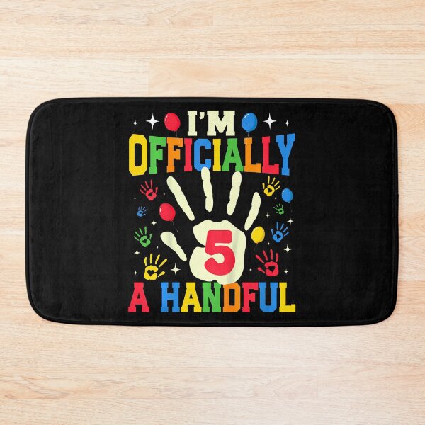 Item preview, Kids I'M Officially A Handful Five Funny 5Th Birthday Turning 5 designed and sold by MadalynKiehn.