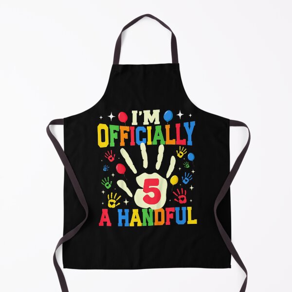 Item preview, Kids I'M Officially A Handful Five Funny 5Th Birthday Turning 5 designed and sold by MadalynKiehn.