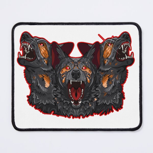 Item preview, Cerberus  designed and sold by TwistedTarotArt.