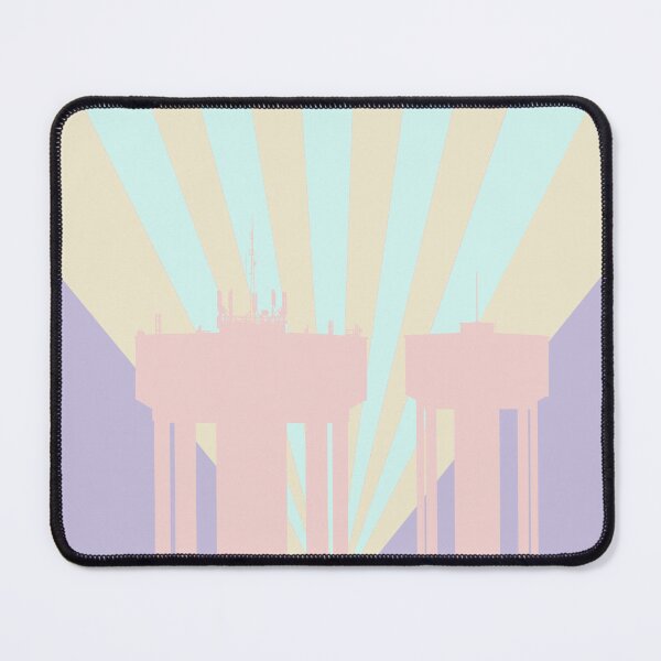 Item preview, Corby Water Towers - Pastel designed and sold by Kate Anderson Art.