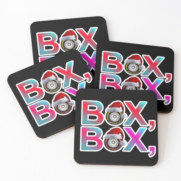 Item preview, Box Box Merry Christmas Gift designed and sold by ZooStateofMind.