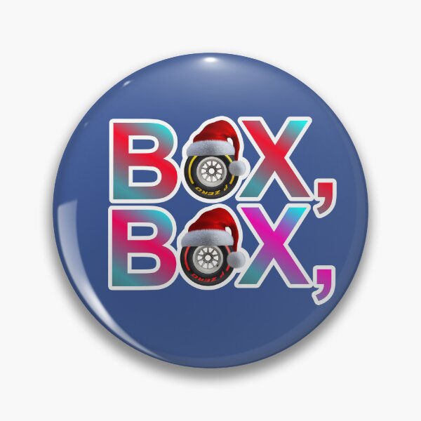 Item preview, Box Box Merry Christmas Gift designed and sold by ZooStateofMind.